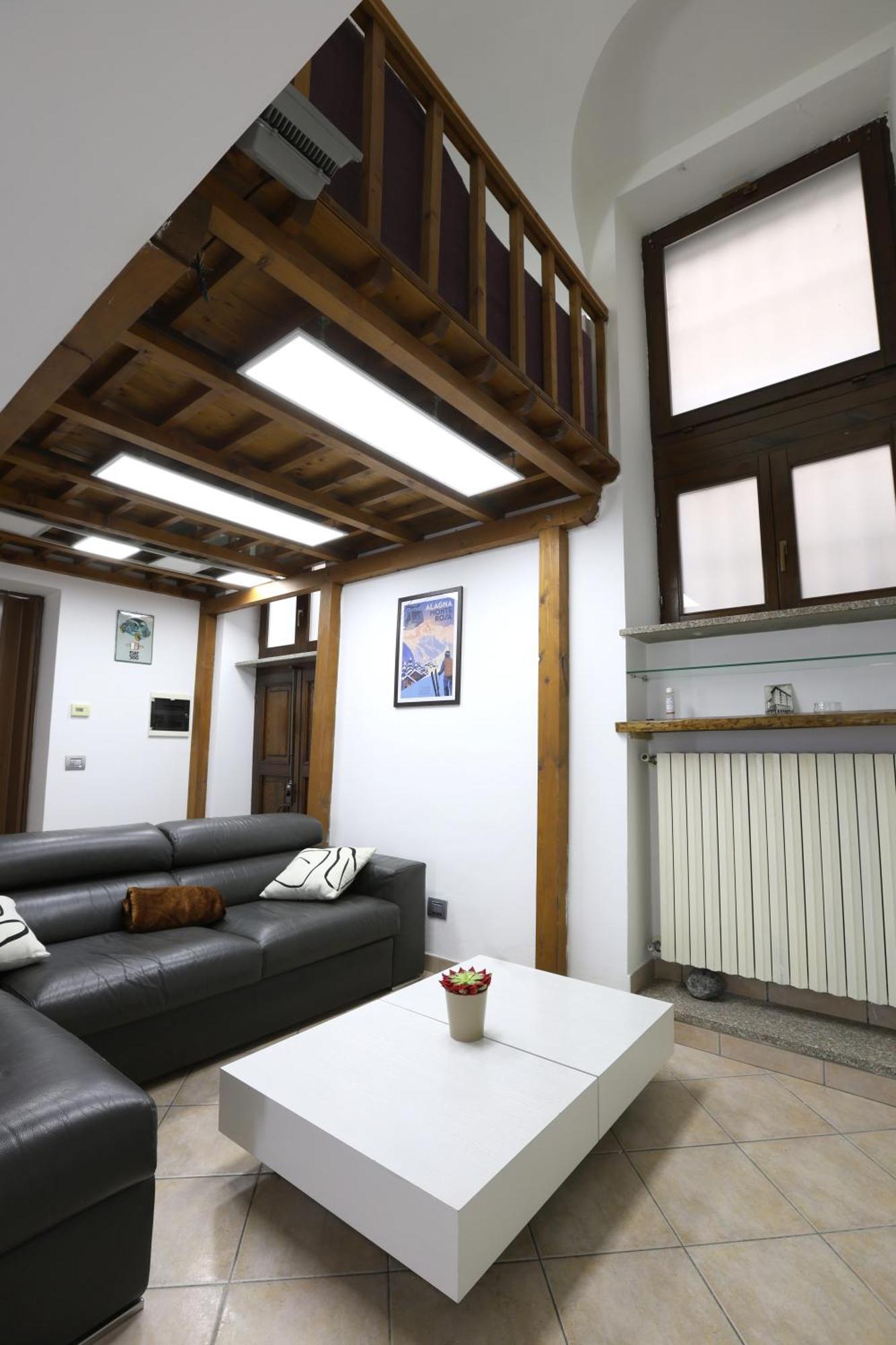 Loft Piazza Cavour Верчелли Экстерьер фото