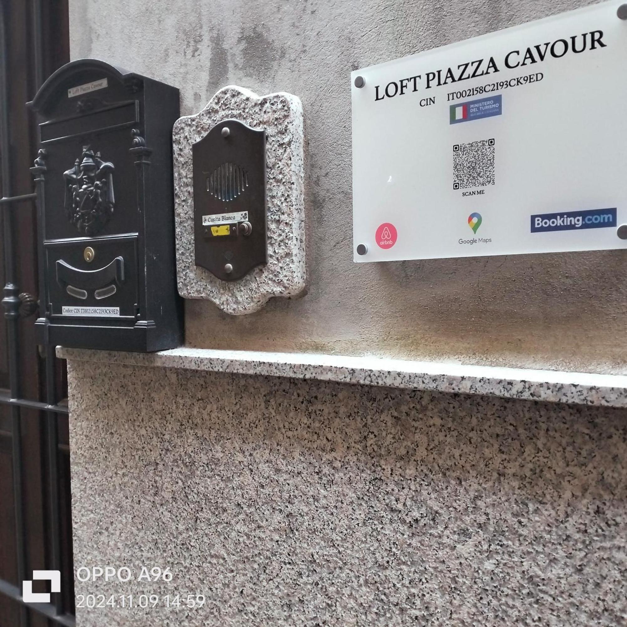 Loft Piazza Cavour Верчелли Экстерьер фото